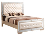 Contemporary Pearl Full Bed For Modern Spaces