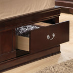 Louis Phillipe G3125B-FSB Full Storage Bed - Cappuccino