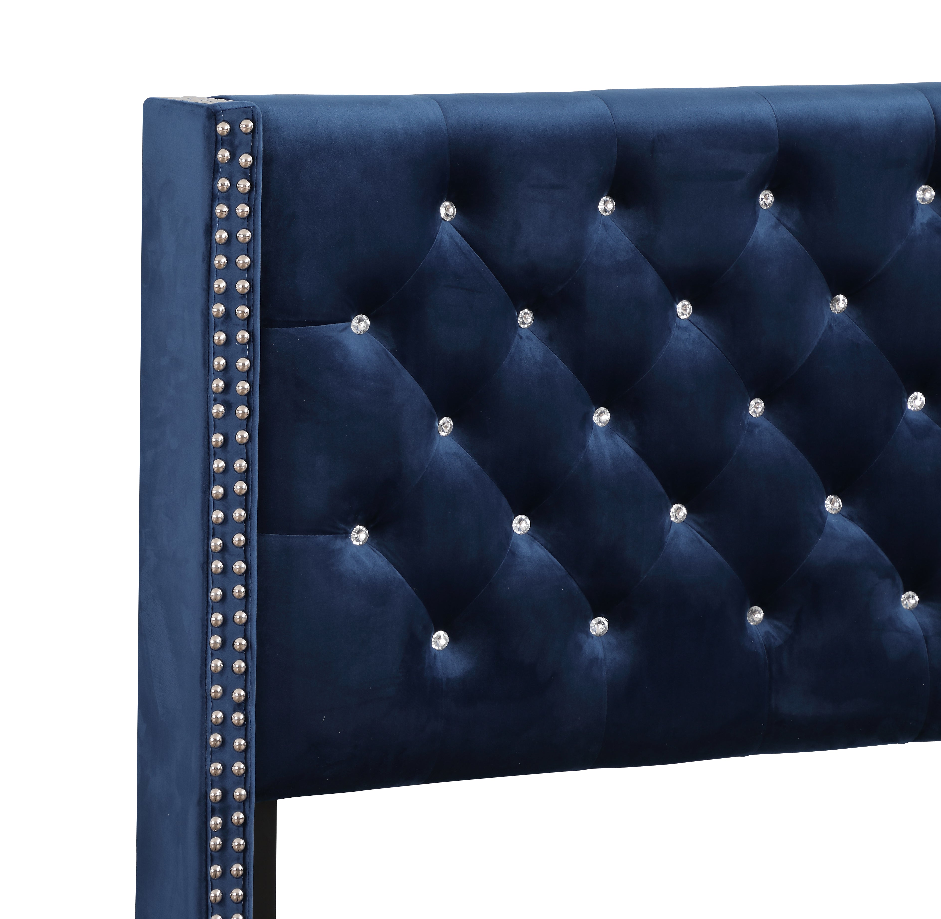 Stylish Upholstered Queen Bed