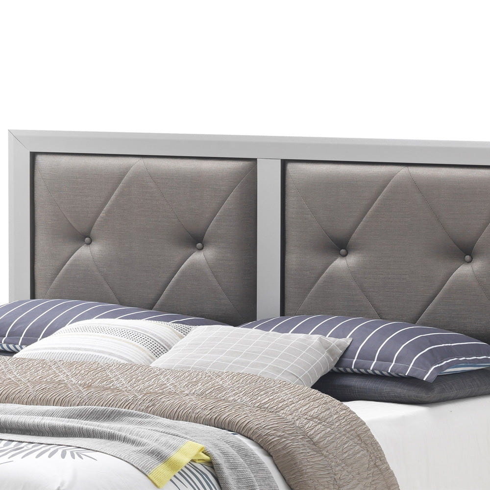 Elegant Transitional Full Bed In