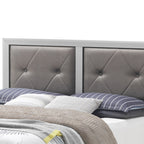 Elegant Transitional Full Bed In