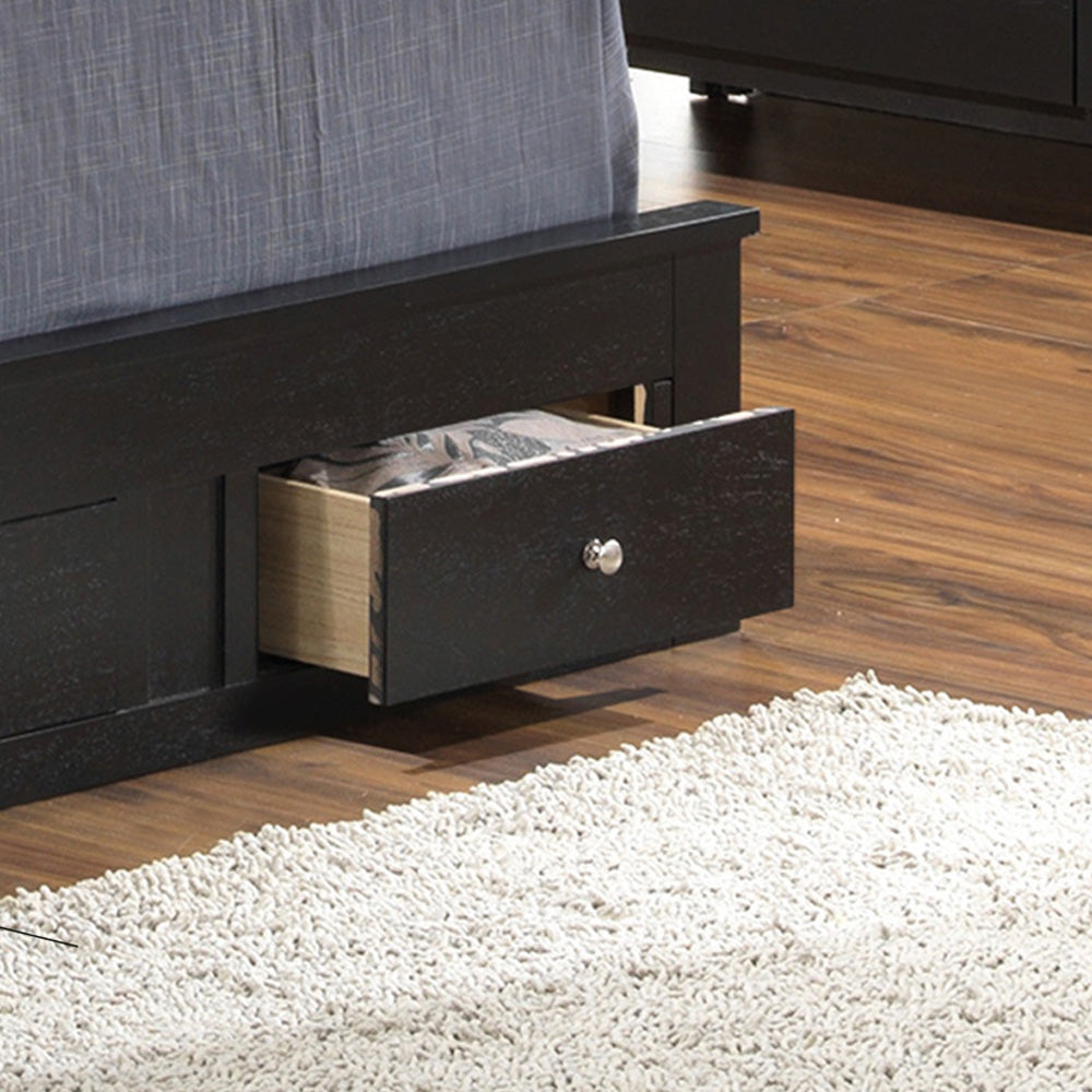 Sleek Dual-Purpose Bed Frame