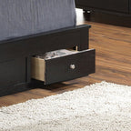Sleek Dual-Purpose Bed Frame