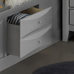 Stylish Full Bed With Hidden Storage