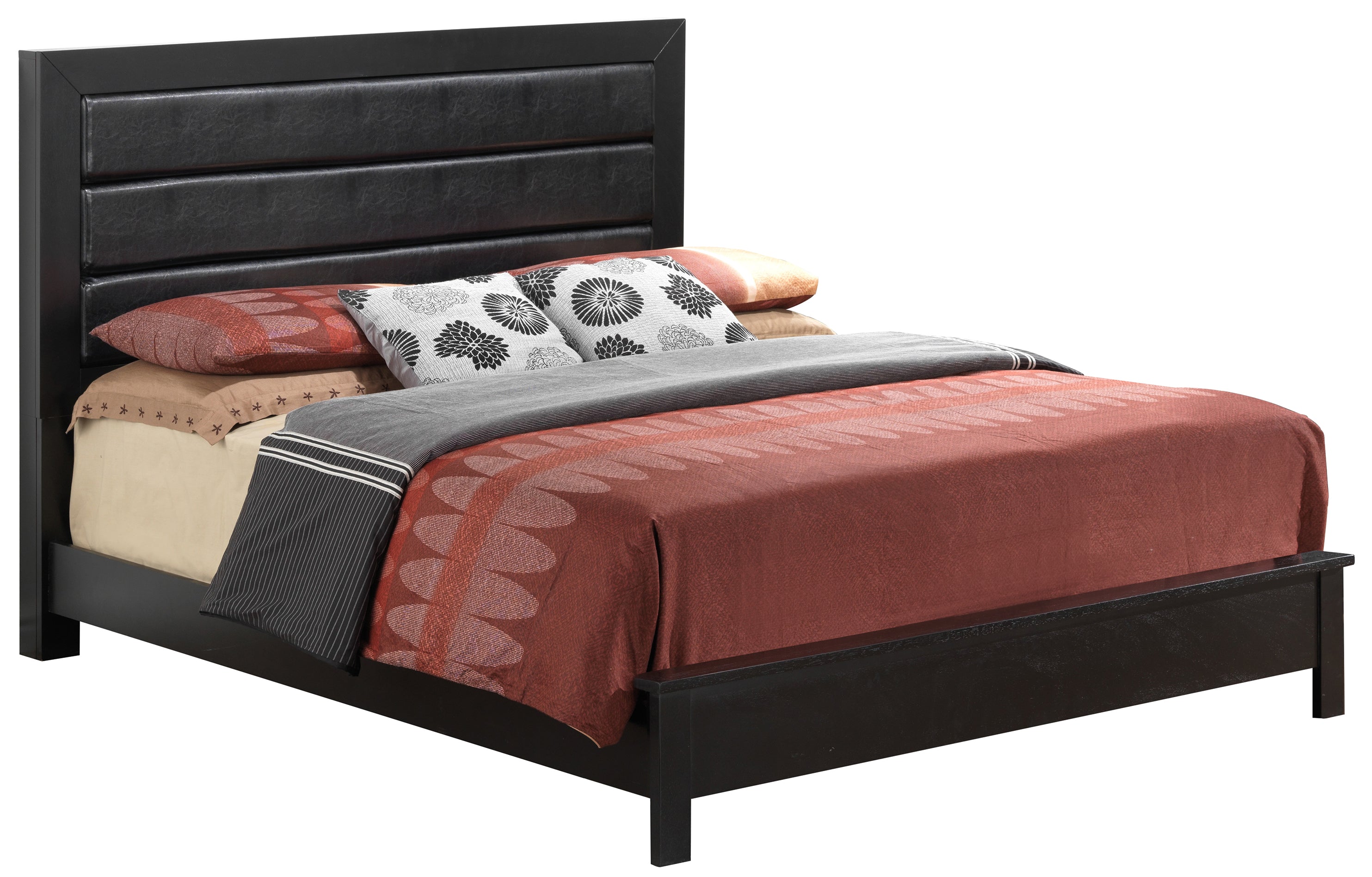 Stylish Transitional Twin Bed
