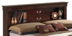 Louis Phillipe G3125B-QSB Queen Storage Bed