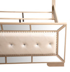 Contemporary Pearl Full Bed For Modern Spaces
