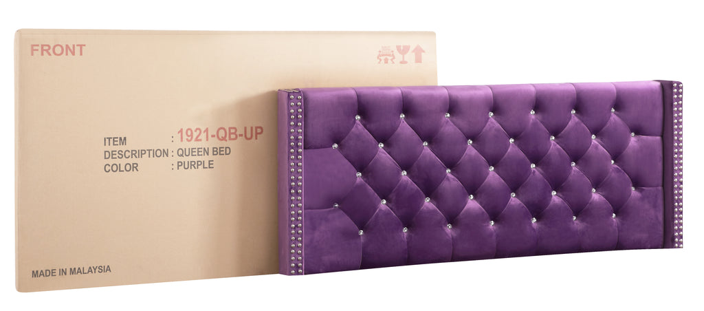 Tranquil Upholstered Bed Frame