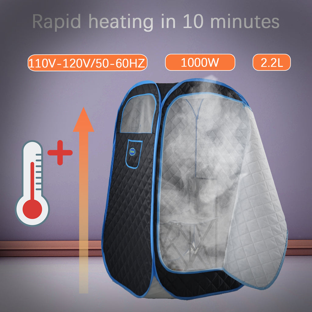 Portable Folding Full Size Steam Sauna