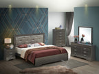 Stunning Metallic Bed Frame
