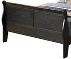 Elegant Traditional King Bed