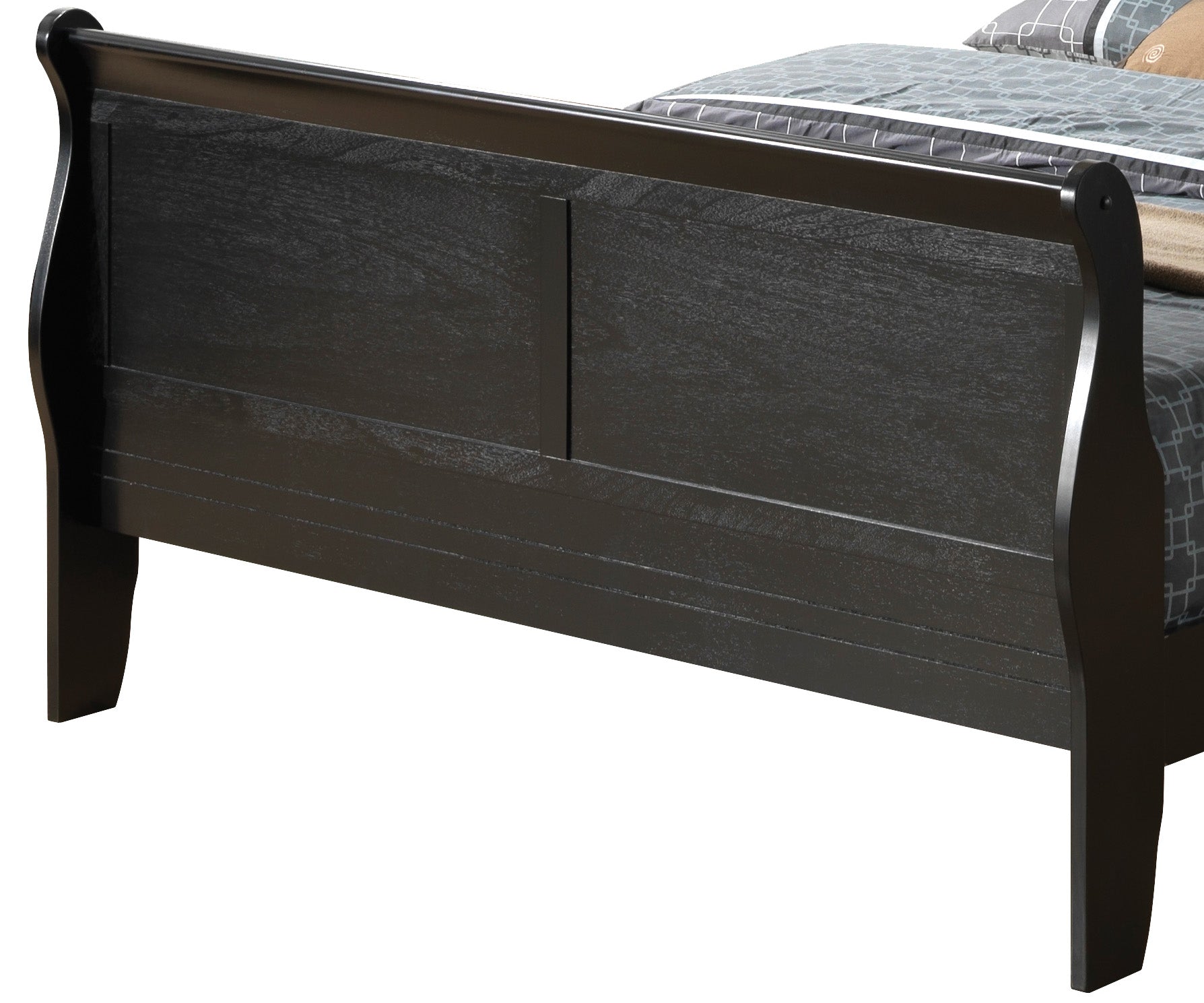 Elegant Traditional King Bed