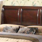 LaVita G8875A-FB Full Storage Bed in Cappuccino