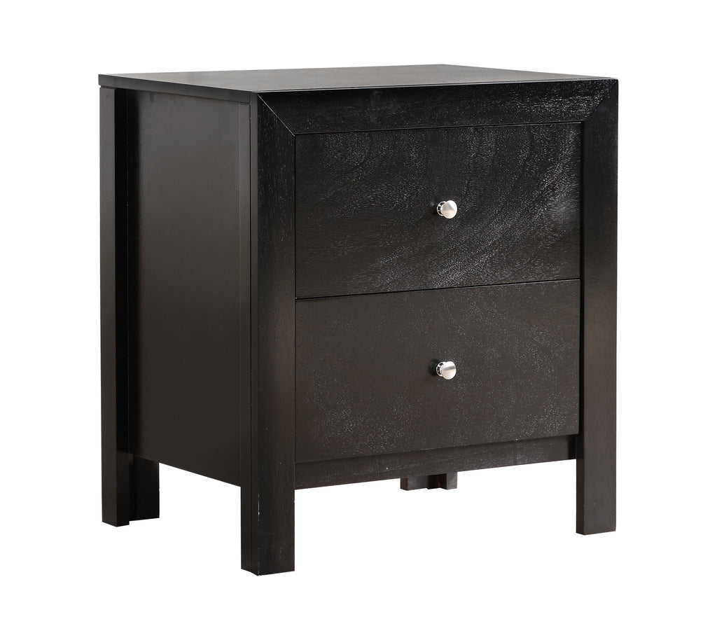 Elegantly Designed Bedside Table In Chic