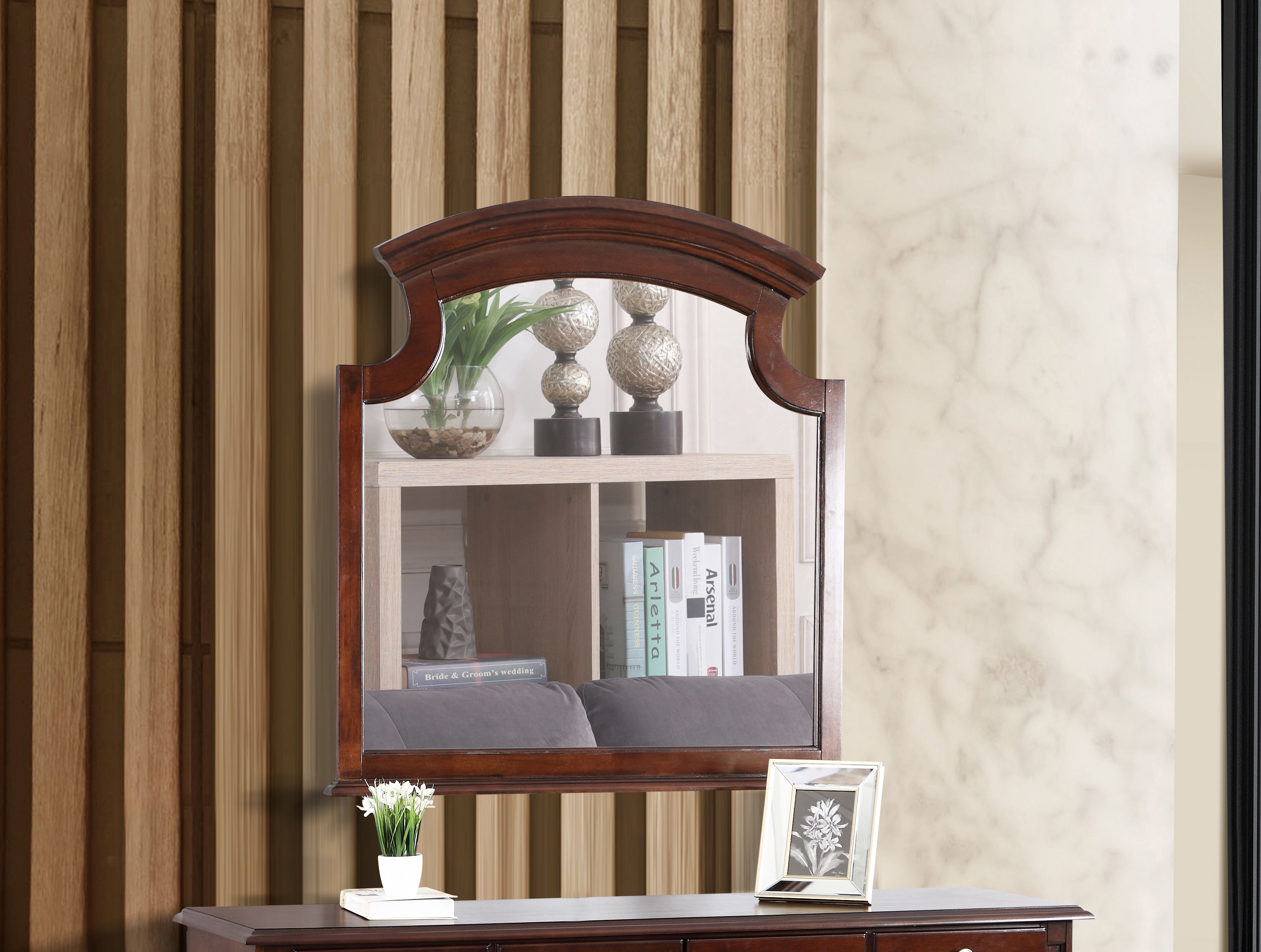 Summit G5950-M Mirror, Cappuccino