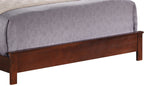 Transitional Cherry Full Bed For Timeless Elegance