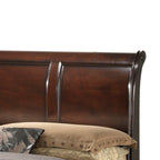 LaVita G8875A-FB Full Storage Bed in Cappuccino