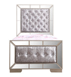 Elegant Contemporary Twin Bed