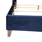 Stylish Upholstered Queen Bed