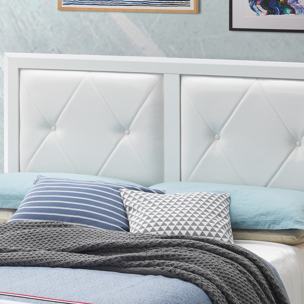 Elegant Transitional Bed Frame