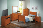 Louis Phillipe G3160A-TB Twin Bed