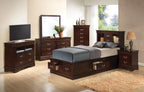 Louis Phillipe G3125B-TSB Twin Storage Bed
