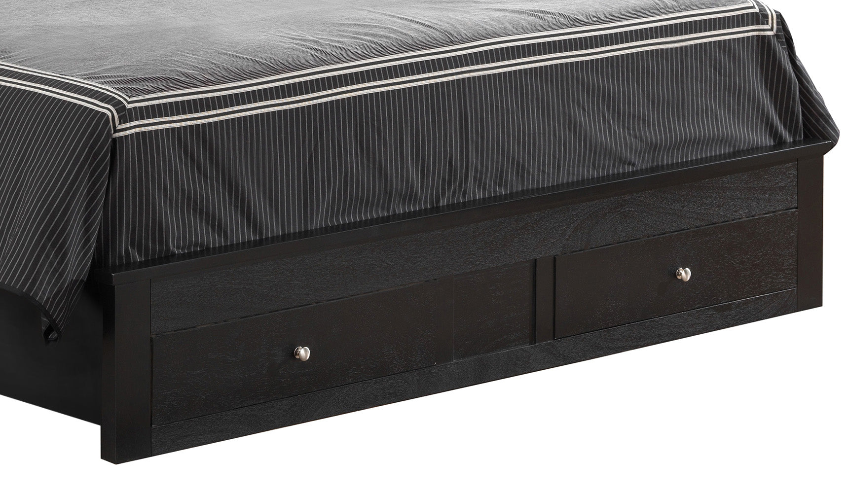 Versatile Full Storage Bed In Sleek