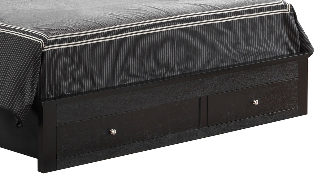 Elegant Storage Bed With Modern Design