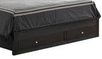 Elegant Storage Bed With Modern Design