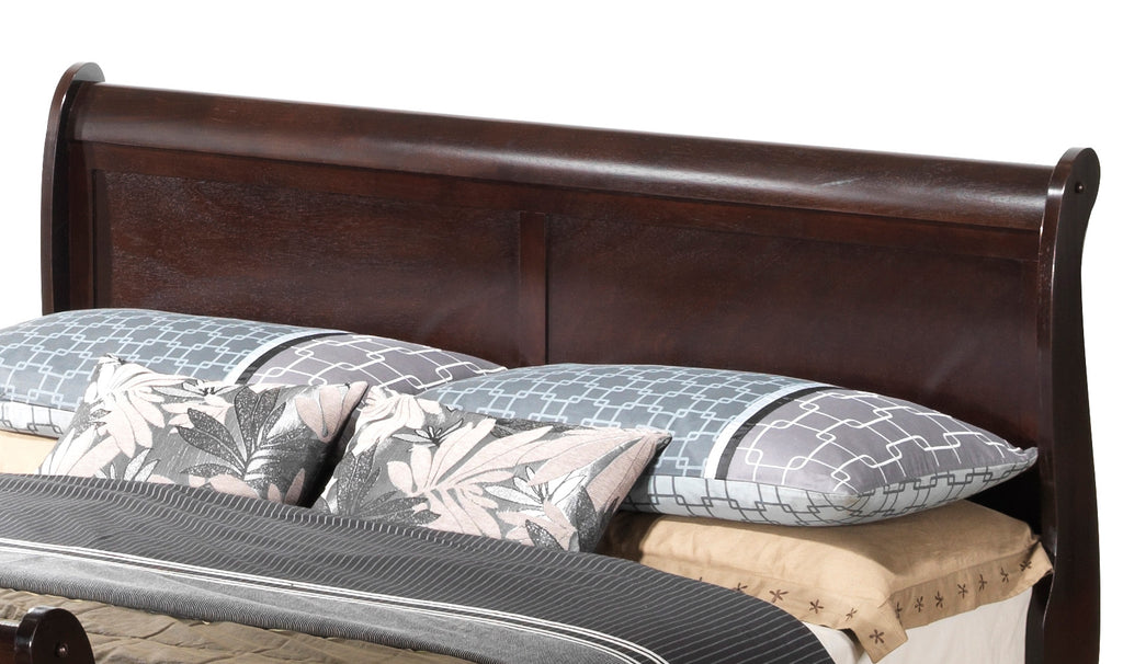 Louis Phillipe G3125A-FB Full Bed in Cappuccino