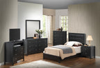 Stylish Transitional Twin Bed