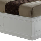 Elegant Traditional King Storage Bed