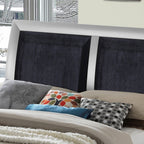Elegant Contemporary King Bed