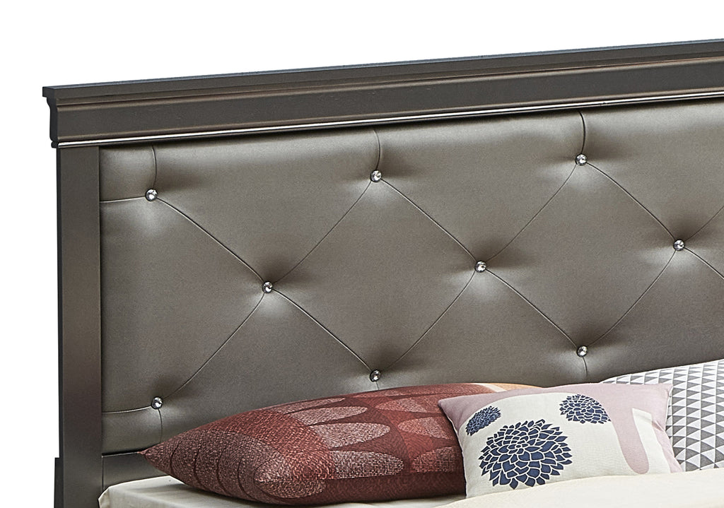 Stunning Metallic Bed Frame