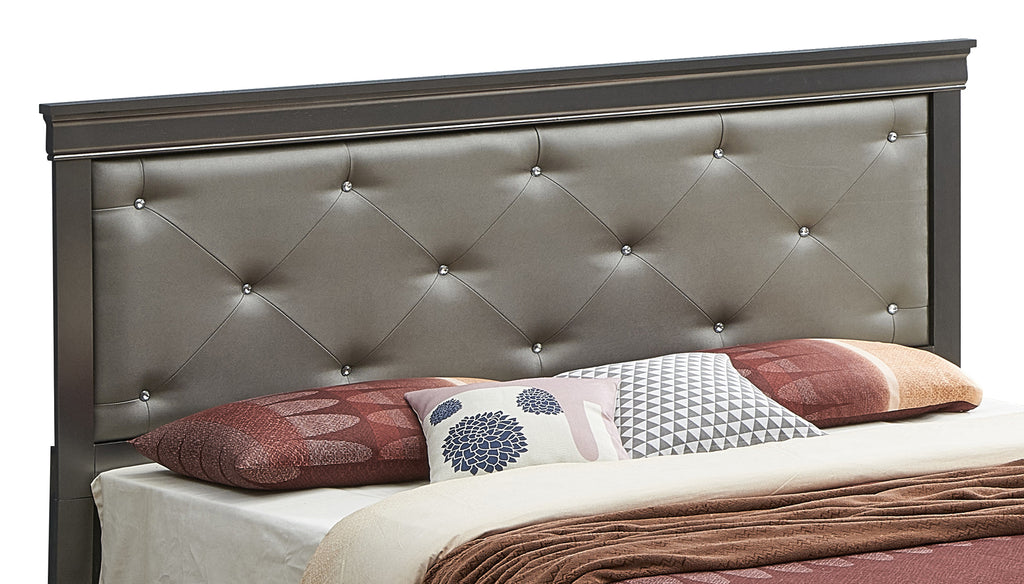 Stunning Metallic Bed Frame
