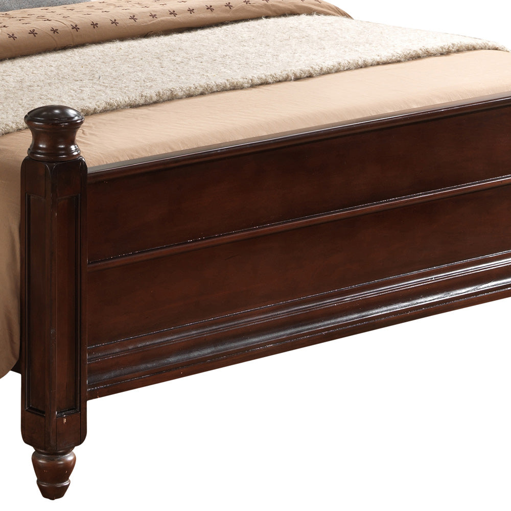 Summit G5950A-KB King Bed in Cappuccino