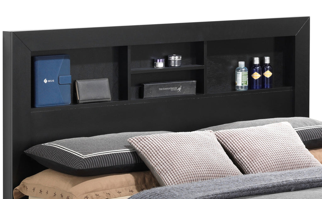 Versatile Full Storage Bed In Sleek