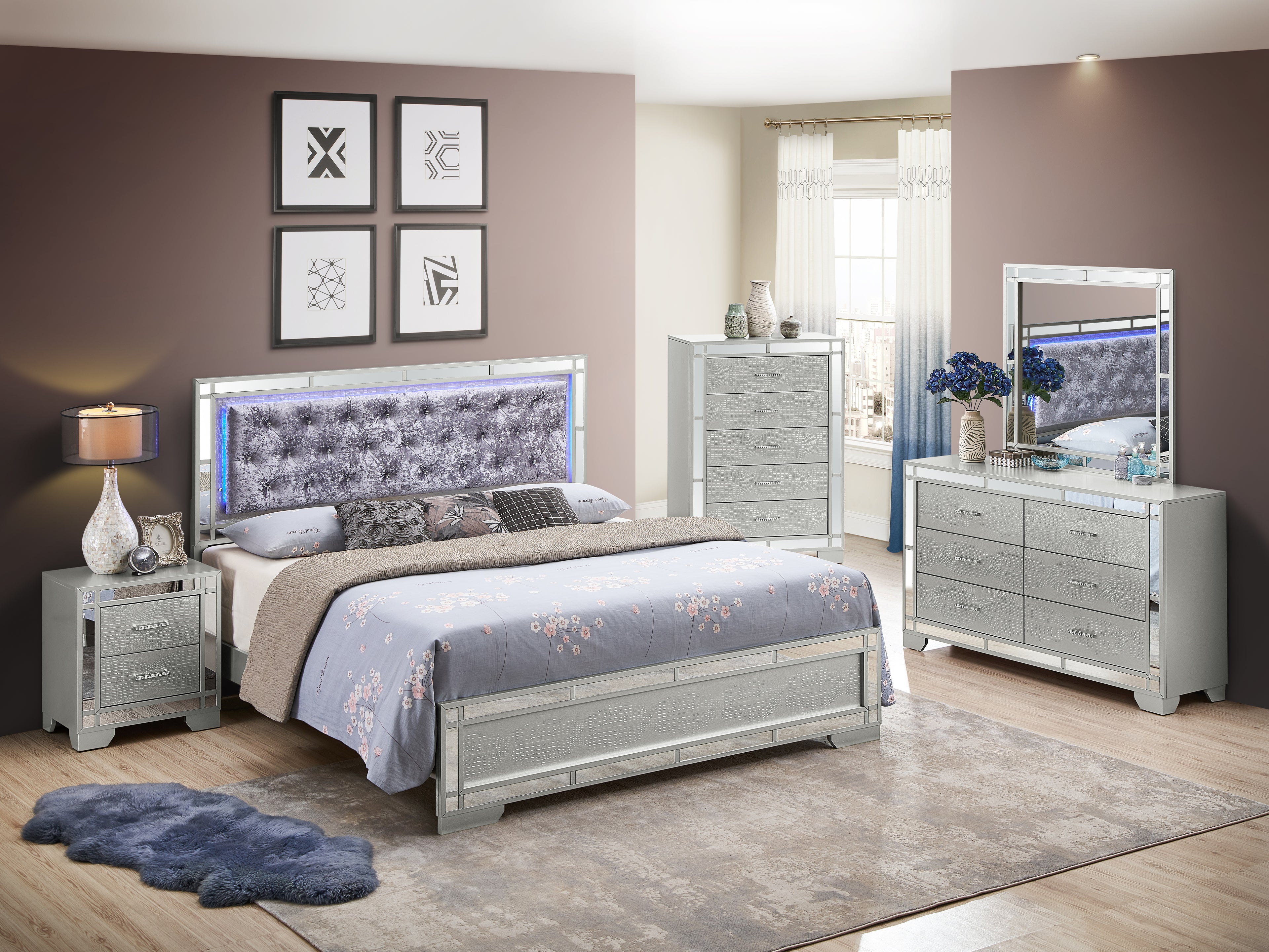 Glamorous Bed Frame
