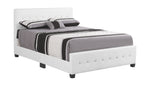 Transitional Full Bed With Crisp