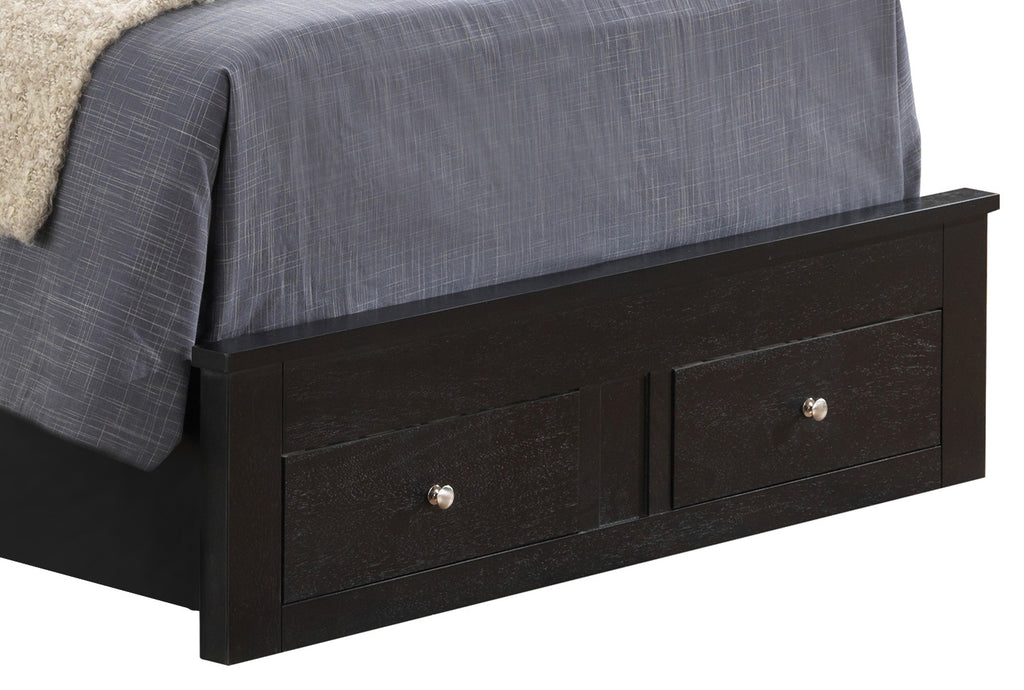 Sleek Dual-Purpose Bed Frame