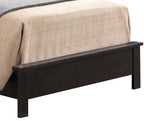 Stylish Transitional Twin Bed