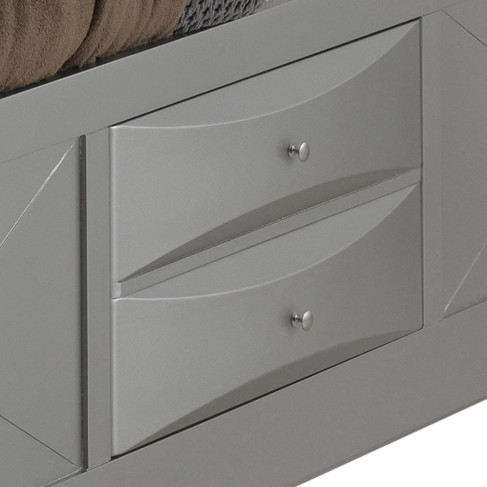 Stylish Twin Storage Bed
