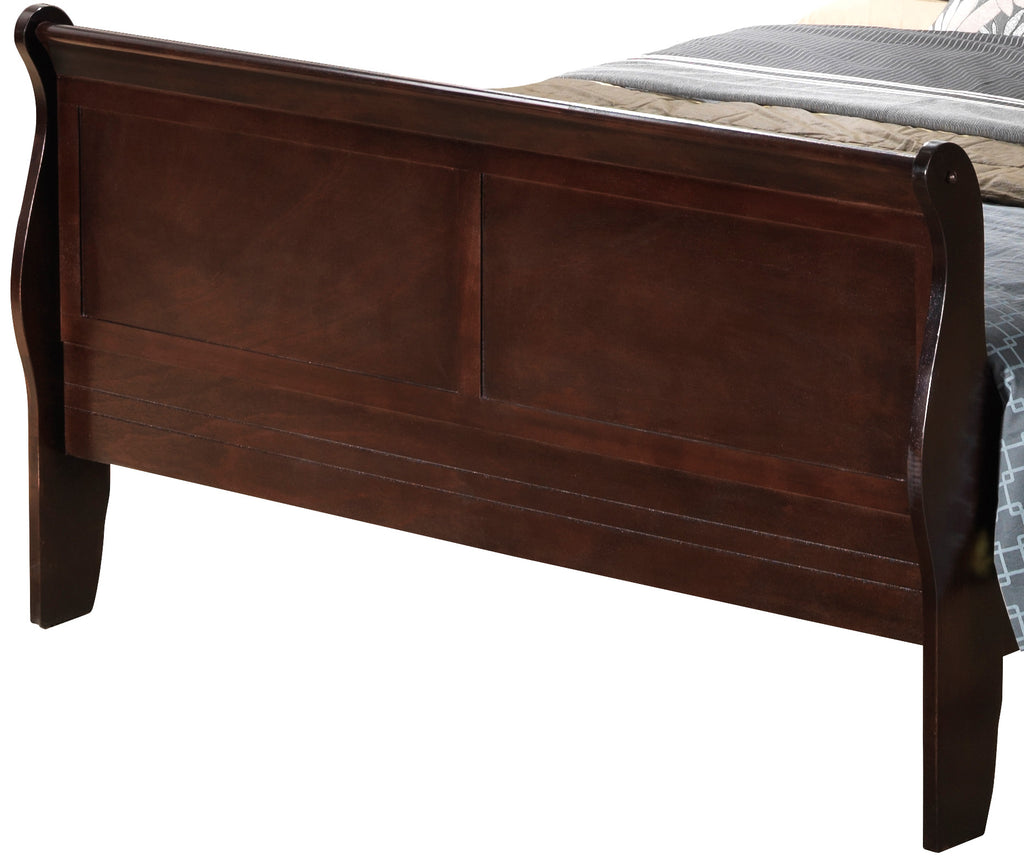 Louis Phillipe G3125A-KB King Bed in Cappuccino