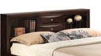 Marilla King Storage Bed in Cappuccino