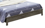 Transitional King-Sized Bed