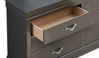 Sophisticated Metallic Dresser