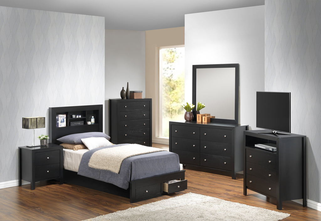Sleek Dual-Purpose Bed Frame