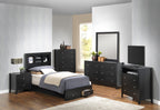 Sleek Dual-Purpose Bed Frame