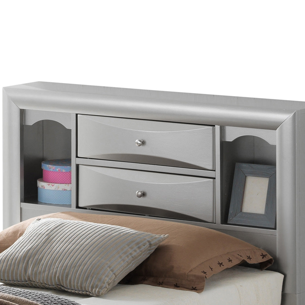 Stylish Twin Storage Bed