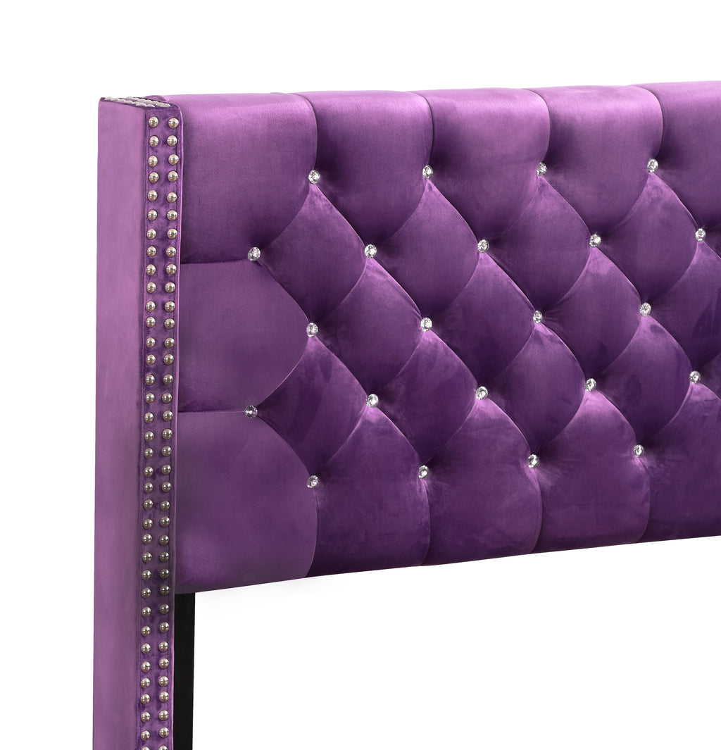 Tranquil Upholstered Bed Frame